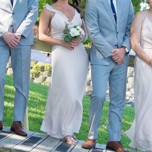 Blush Bridesmaid Dress